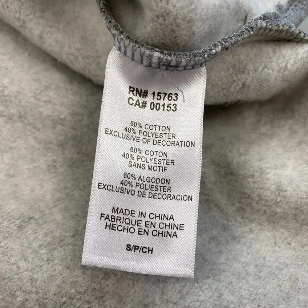 South Carolina Gamecocks Hoodie Sweatshirt Womens Small Champion Retro Gray NCAA